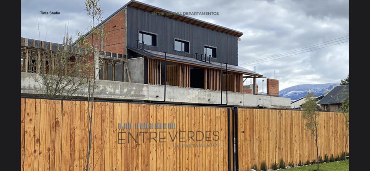 Entreverdes Departamentos 埃博森 外观 照片
